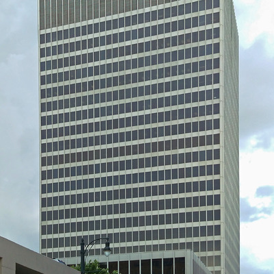 1st Tennessee Bank Building by Ryan Hildebrand