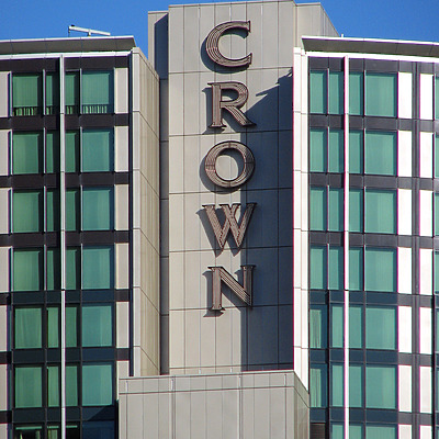 Crown Towers by Wilson Ling