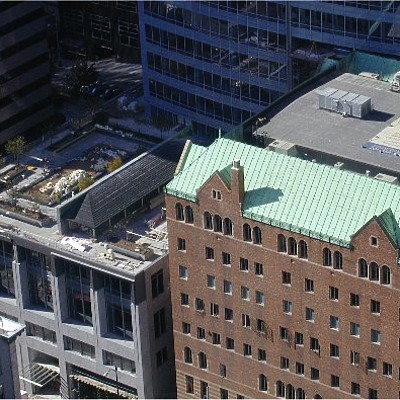Fourth and Madison Building by Garrett Stout