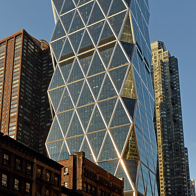Hearst Tower by John W. Cahill