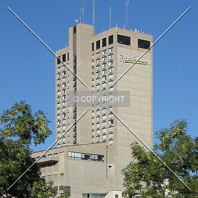 Radisson Hotel Winnipeg by Emmanuel D.