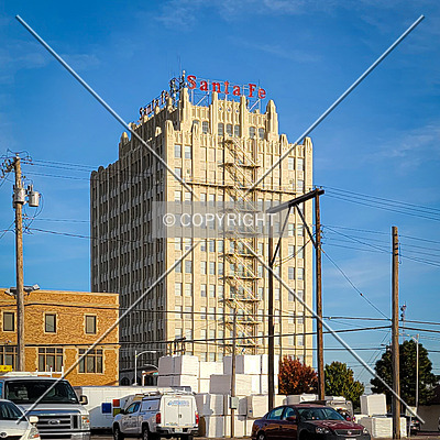 Santa Fe Building by Ryan Hildebrand