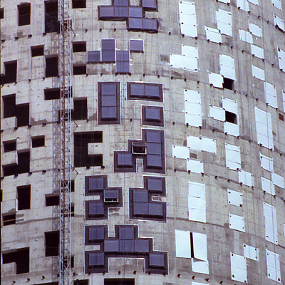 Torre Agbar by David Guija