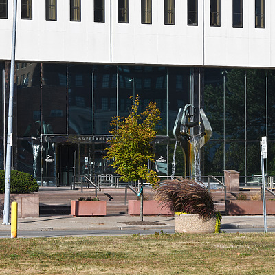 Michael DiSalle Government Center by John W. Cahill
