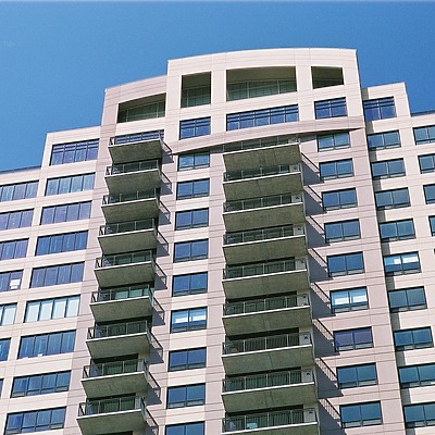 The Pinnacle at City Park South Tower I by Brian LoBue