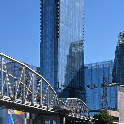 Four Seasons Hotel & Residences Nashville by John W. Cahill