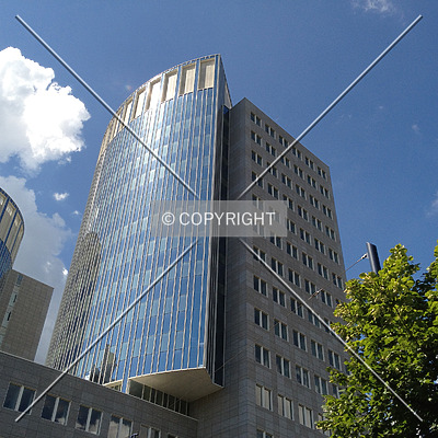 Haus der Wirtschaft - Turm 1 by Nephilim