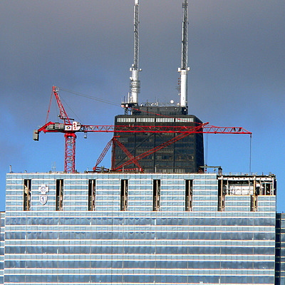 Blue Cross-Blue Shield Tower by B. Victor Adams