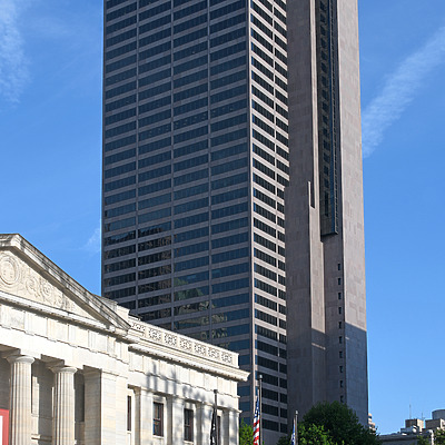 Rhodes State Office Tower by John W. Cahill