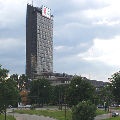 Latvijas Televizija by Laurijs Svirskis