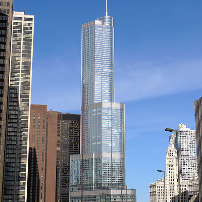 Trump International Hotel & Tower by B. Victor Adams