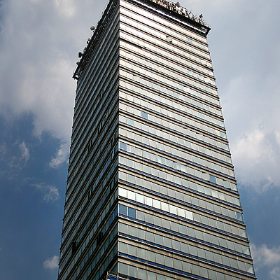 Torre Latinoamericana by Jim Schwartz