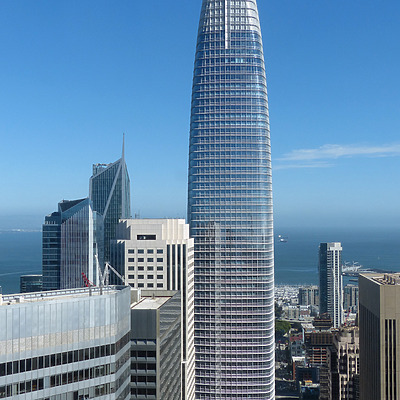 Salesforce Tower by Nate Lindsey