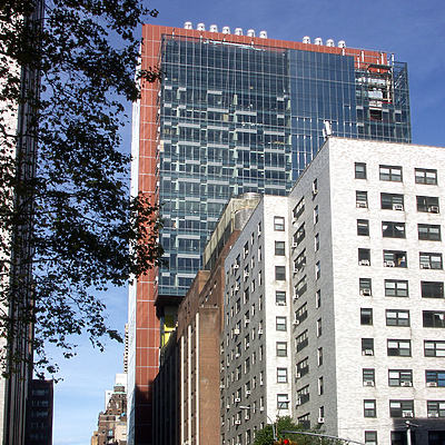 Mortimer B. Zuckerman Research Center by Marshall Gerometta