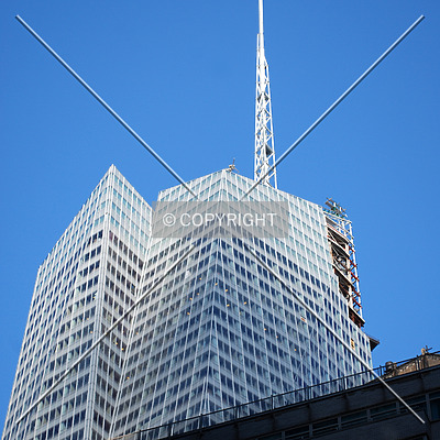 Bank of America Tower by Royce Douglas