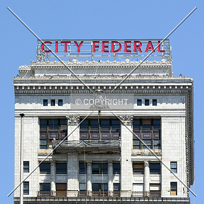 City Federal Building by Chris Patriarca