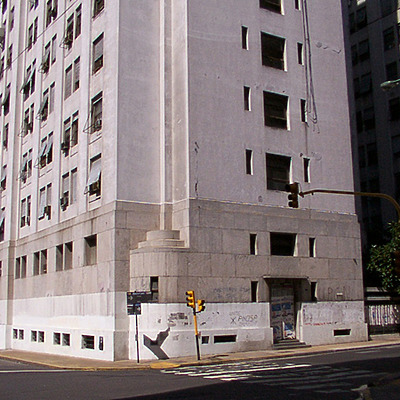 Edificio Ministerio de Obras Públicas de la Nación by Daniel Kieckhefer