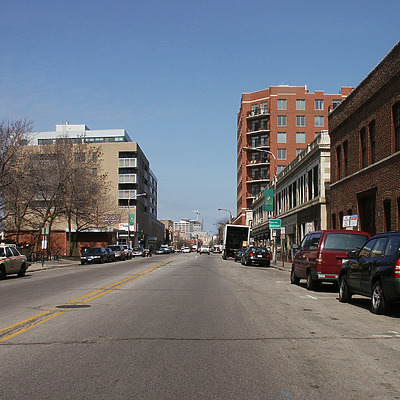 Sherman Plaza by Daniel Kieckhefer