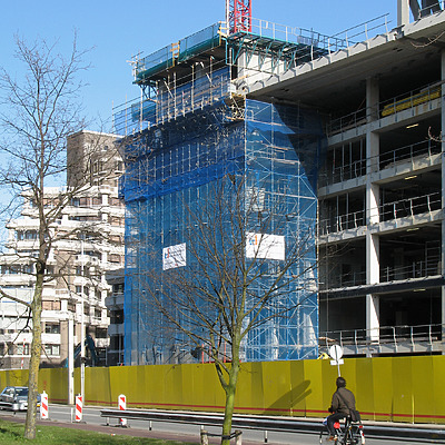New Babylon Park Tower by Michiel van Dijk