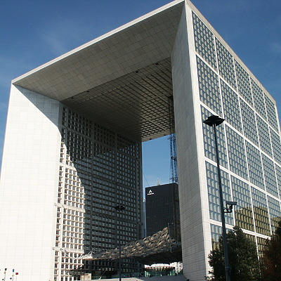 La Grande Arche by Daniel Kieckhefer