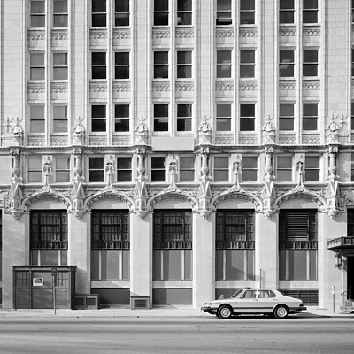 Sheraton Columbia Downtown Hotel by American Historic Buildings Survey/ Jack Boucher