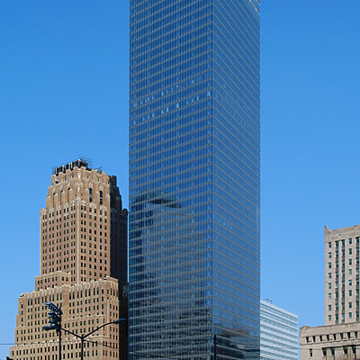 Seven World Trade Center by Cesar Serrano