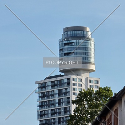 Henninger-Turm by Nephilim