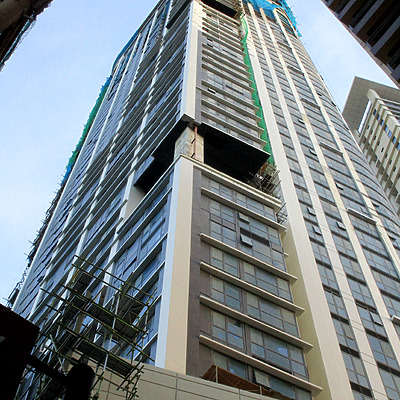 One Eastwood Avenue Tower 2 by Daniel Kieckhefer