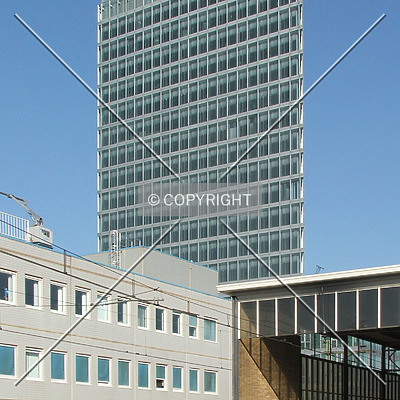 Kennedytoren by René Hogendijk