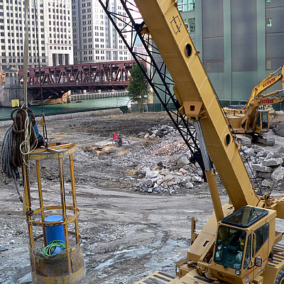 300 North LaSalle by B. Victor Adams