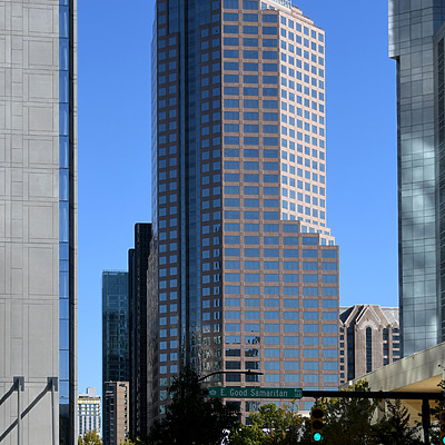 One Wells Fargo Center by John W. Cahill