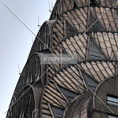 Chrysler Building by David Guija