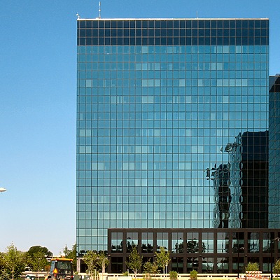 8170 Building by James Peacock