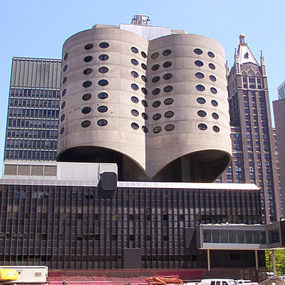 Prentice Women's Hospital Building by Daniel Kieckhefer