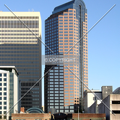 One Wells Fargo Center by Chris Patriarca