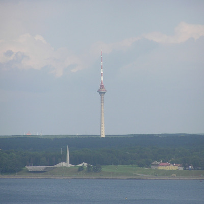 Tallinna Teletorn by Tomi Eronen