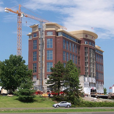 Drury Plaza Hotel by Ryan Hildebrand