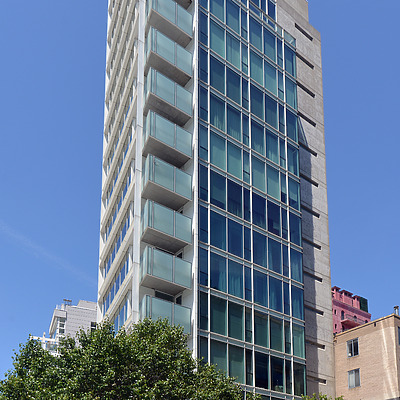 Perry West, North Tower by John W. Cahill