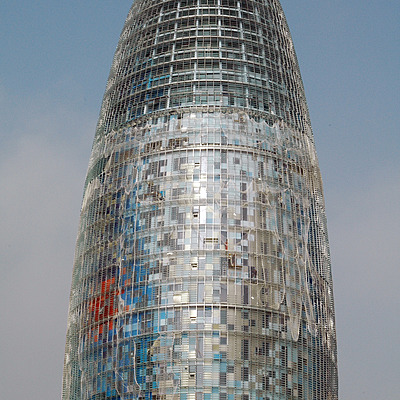 Torre Agbar by David Guija