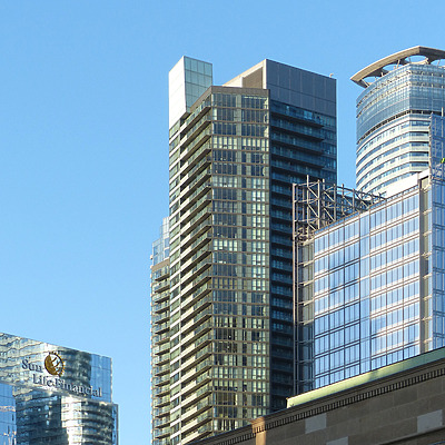 Maple Leaf Square North Tower by Nate Lindsey