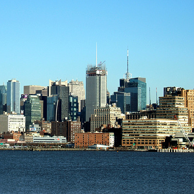 New York Times Tower by John Cahill