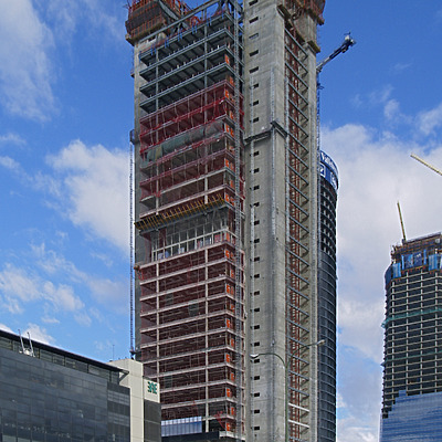 Torre Caja Madrid by Cesar Serrano
