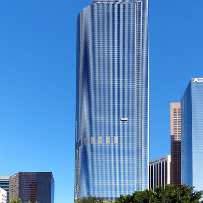 Two California Plaza by Nate Lindsey