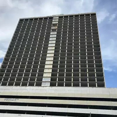 801 St. Joseph Parkway by Bill Montgomery/Houston Chronicle
