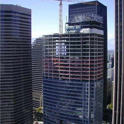 Fourth and Madison Building by Garrett Stout