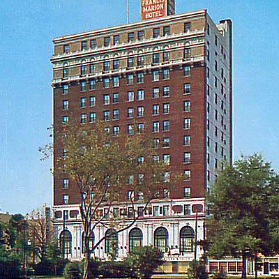 Francis Marion Hotel by Jack Tarr Co.