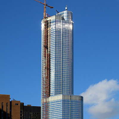 Trump International Hotel & Tower by Marshall Gerometta