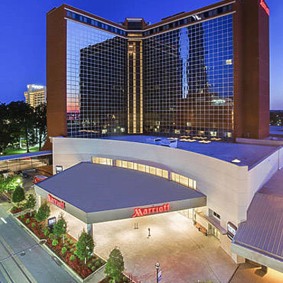 Little Rock Marriott by Marriott International, Inc.