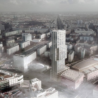 Capital Tower by Ortner & Ortner
