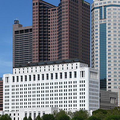 Huntington Center by John W. Cahill